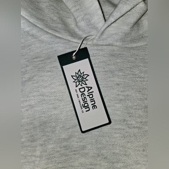 Alpine Design Women's L Hike Hoodie NEW - Picture 5 of 13